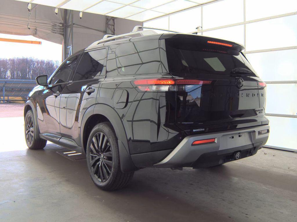 used 2024 Nissan Pathfinder car, priced at $41,499