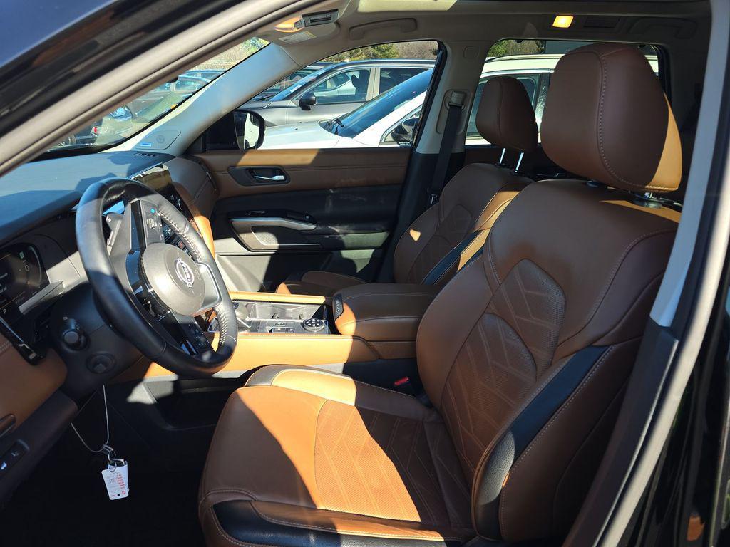 used 2024 Nissan Pathfinder car, priced at $41,499