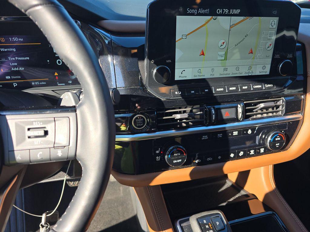 used 2024 Nissan Pathfinder car, priced at $41,499