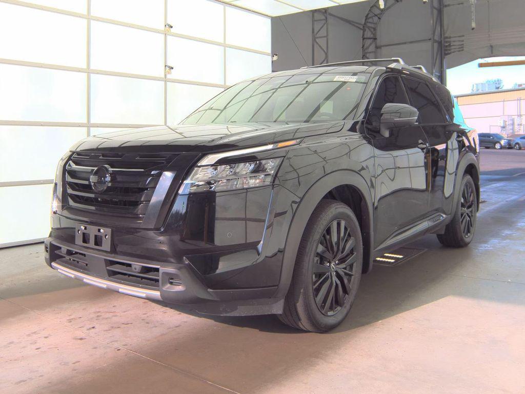 used 2024 Nissan Pathfinder car, priced at $41,499