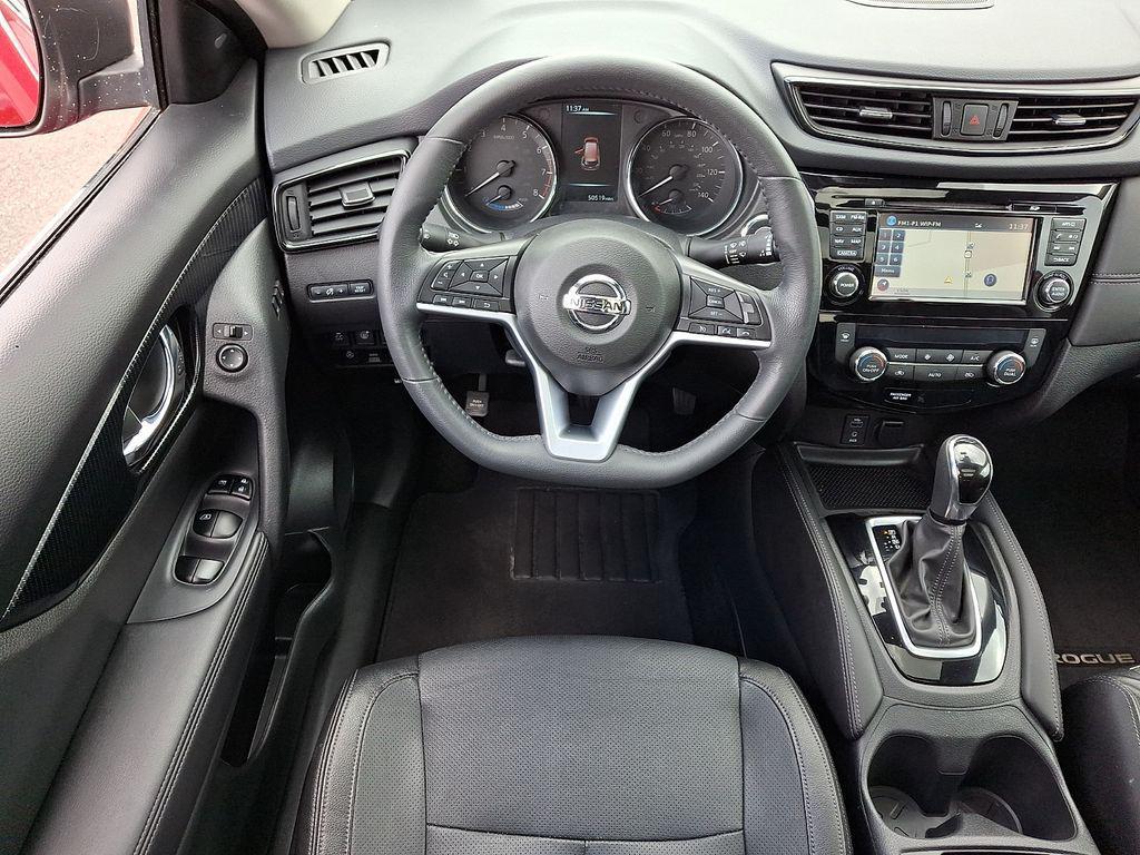 used 2017 Nissan Rogue Hybrid car, priced at $19,600