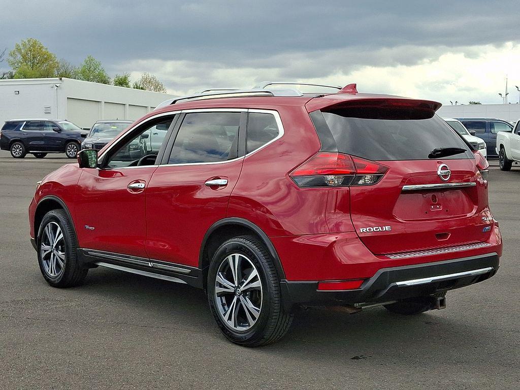 used 2017 Nissan Rogue Hybrid car, priced at $19,600