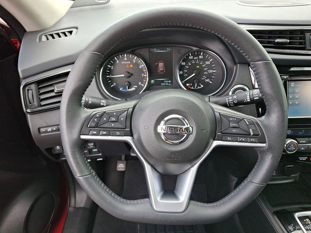 used 2017 Nissan Rogue Hybrid car, priced at $19,600