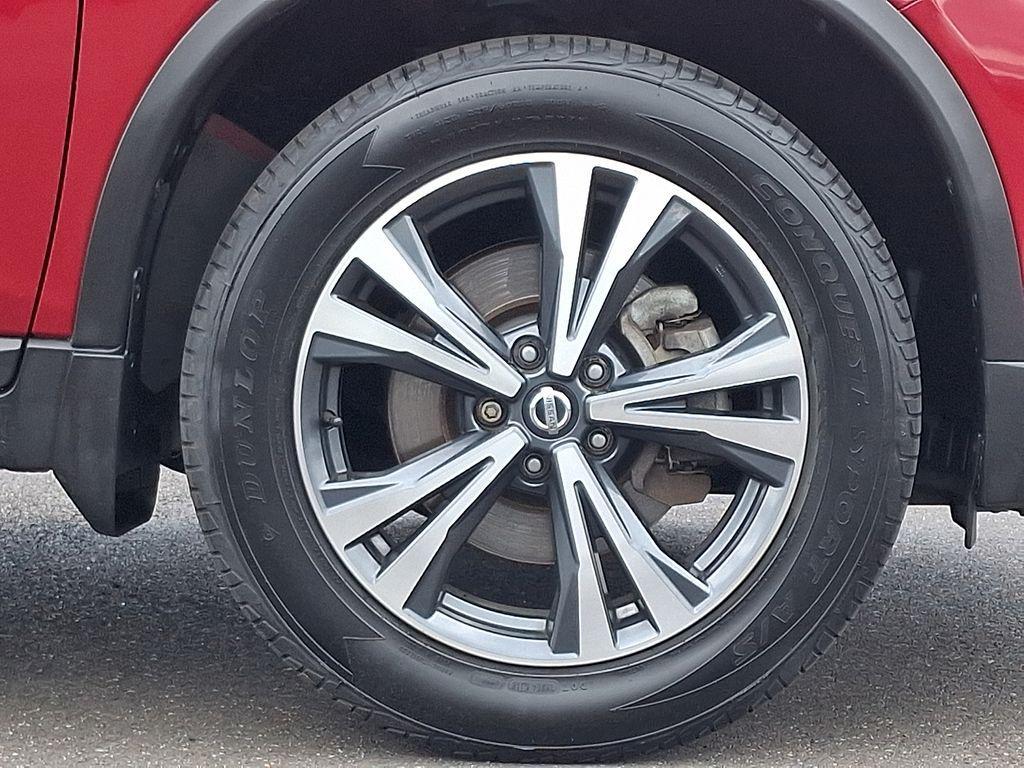 used 2017 Nissan Rogue Hybrid car, priced at $19,600