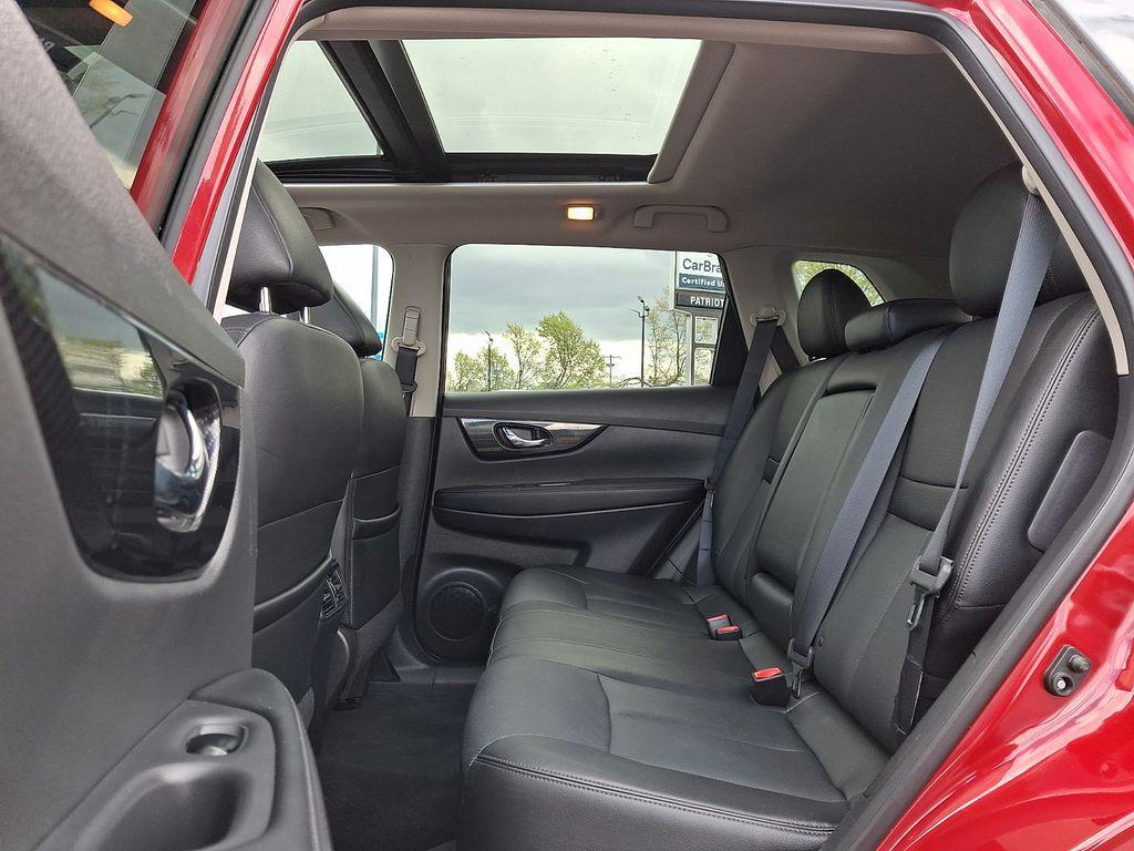 used 2017 Nissan Rogue Hybrid car, priced at $19,600