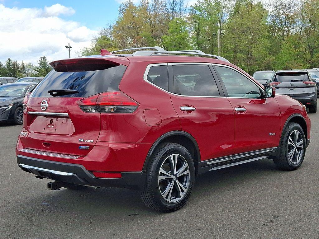 used 2017 Nissan Rogue Hybrid car, priced at $19,600
