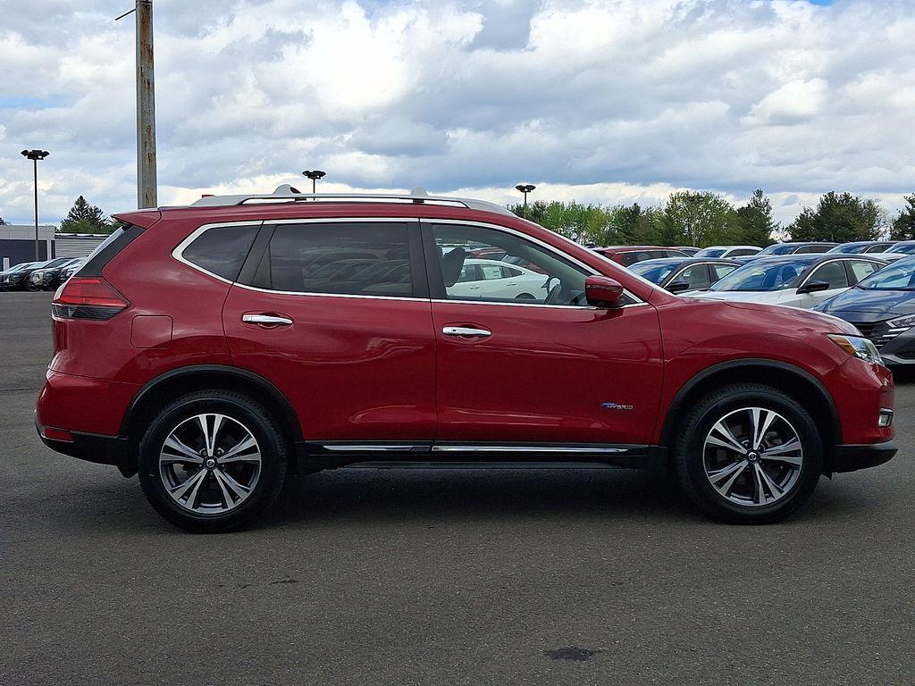 used 2017 Nissan Rogue Hybrid car, priced at $19,600