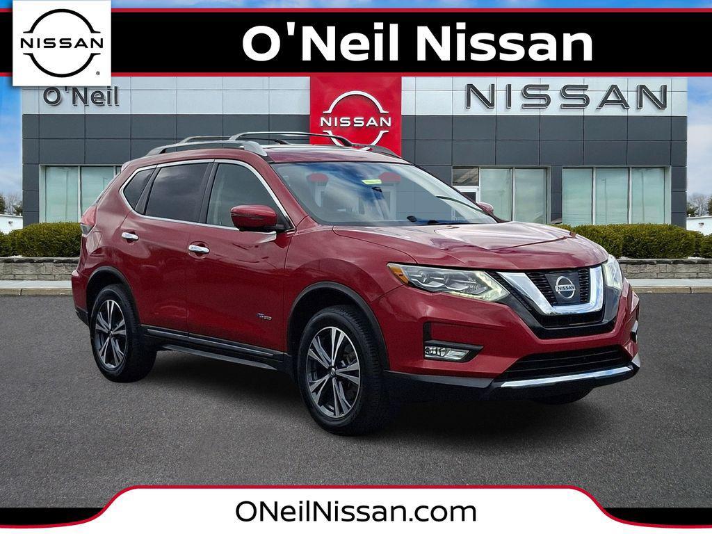 used 2017 Nissan Rogue Hybrid car, priced at $19,600