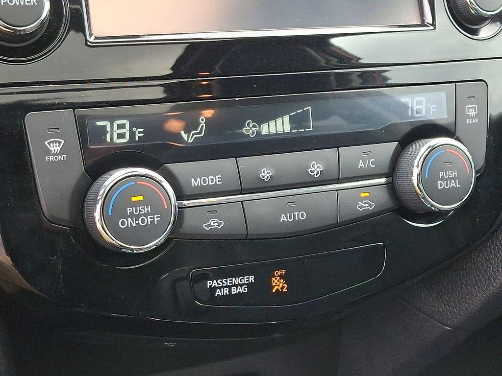 used 2017 Nissan Rogue Hybrid car, priced at $19,600