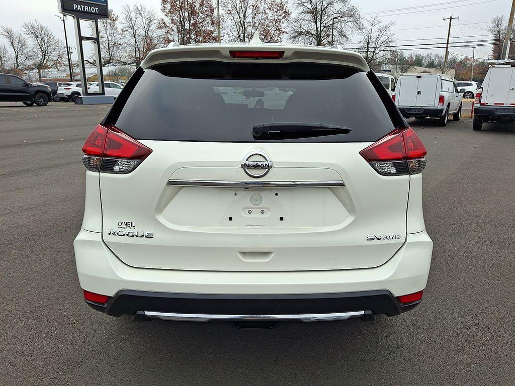 used 2018 Nissan Rogue car, priced at $16,229
