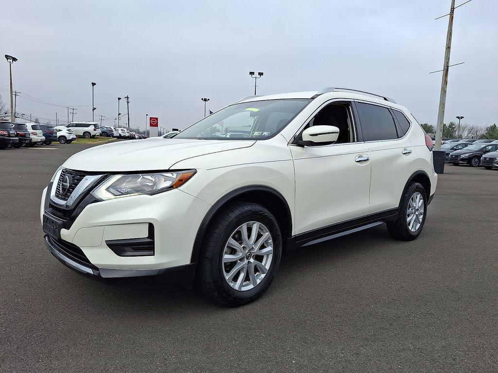 used 2018 Nissan Rogue car, priced at $16,229