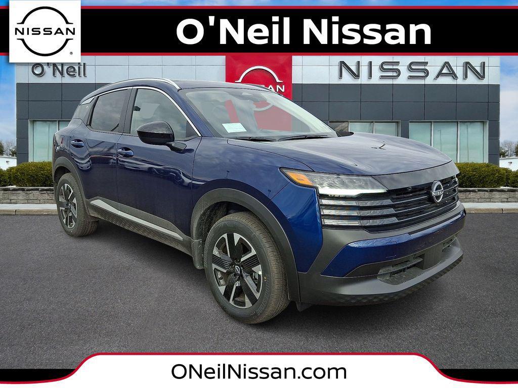 new 2026 Nissan Kicks car, priced at $27,690