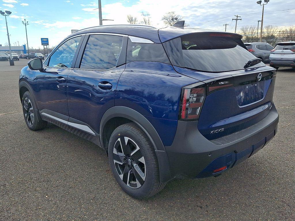 new 2026 Nissan Kicks car, priced at $27,690