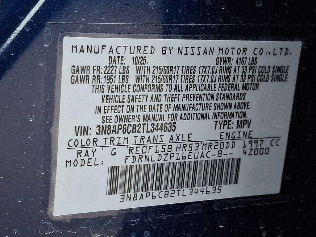 new 2026 Nissan Kicks car, priced at $27,690