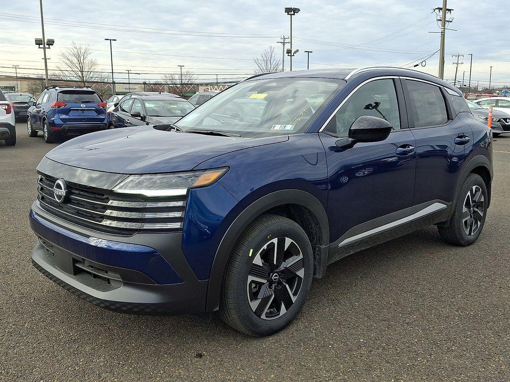 new 2026 Nissan Kicks car, priced at $27,690