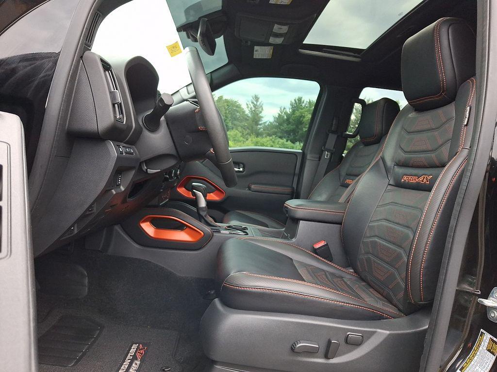 used 2025 Nissan Frontier car, priced at $43,490