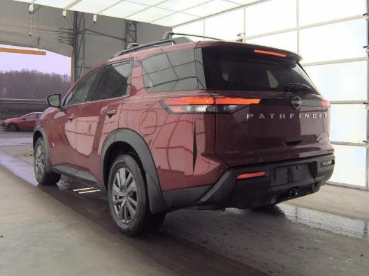 used 2023 Nissan Pathfinder car, priced at $32,999