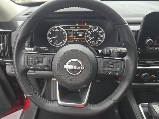 used 2023 Nissan Pathfinder car, priced at $32,999