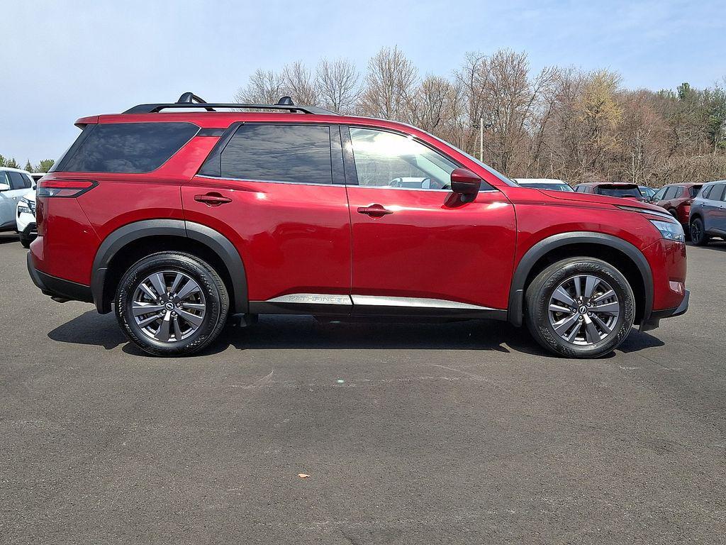 used 2023 Nissan Pathfinder car, priced at $32,999