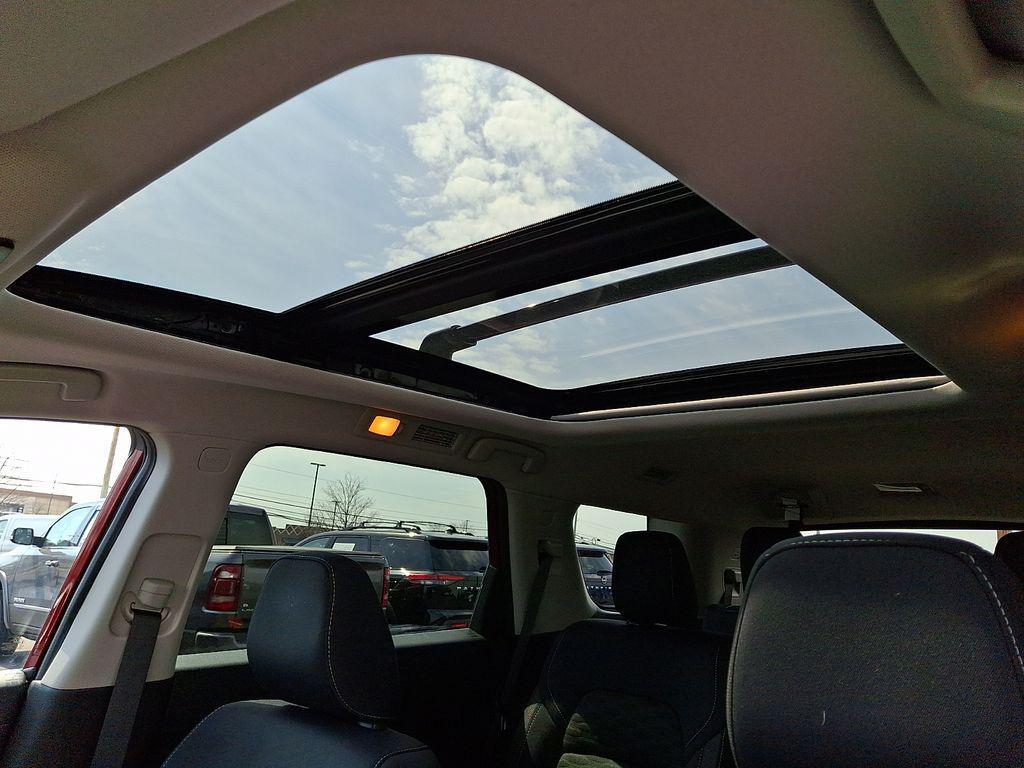 used 2023 Nissan Pathfinder car, priced at $32,999