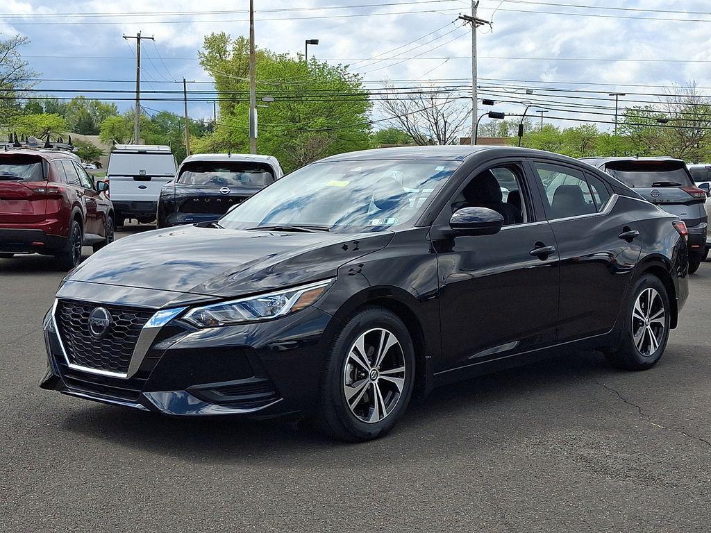 used 2023 Nissan Sentra car, priced at $20,770
