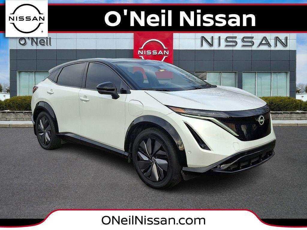 used 2024 Nissan ARIYA car, priced at $29,295