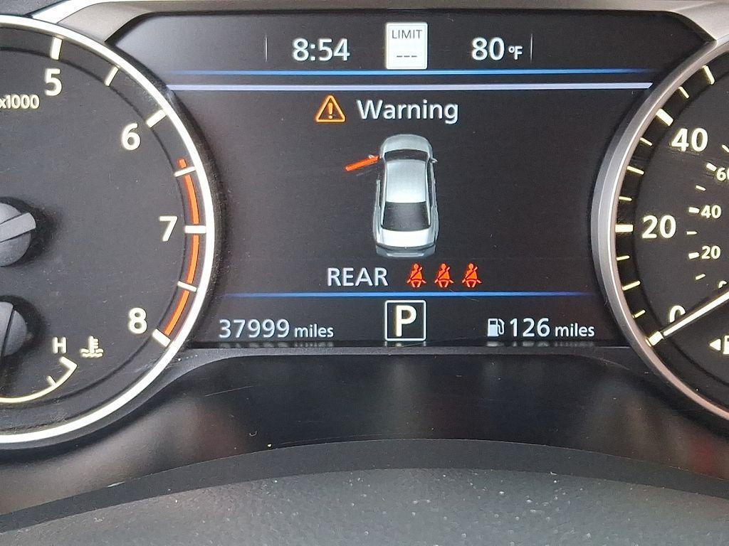 used 2023 Nissan Altima car, priced at $24,778
