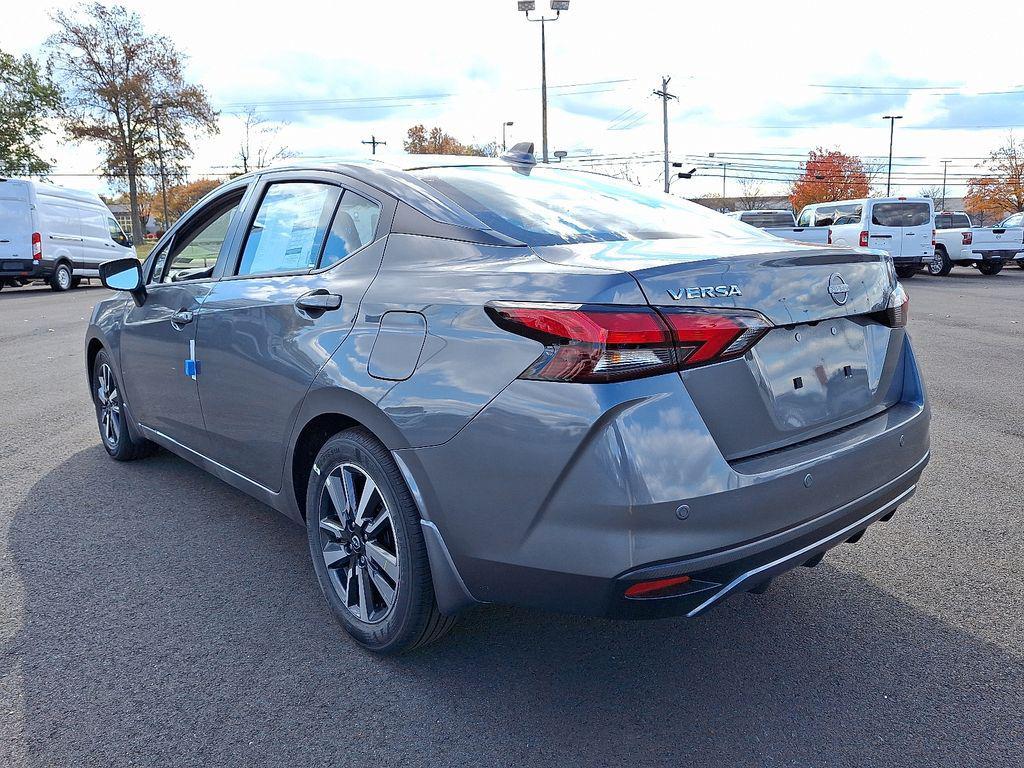 new 2025 Nissan Versa car, priced at $21,292