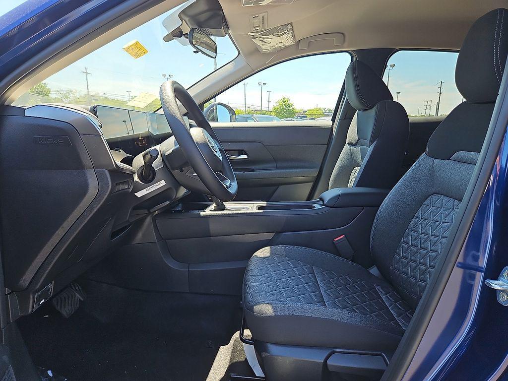 new 2026 Nissan Kicks car, priced at $26,545