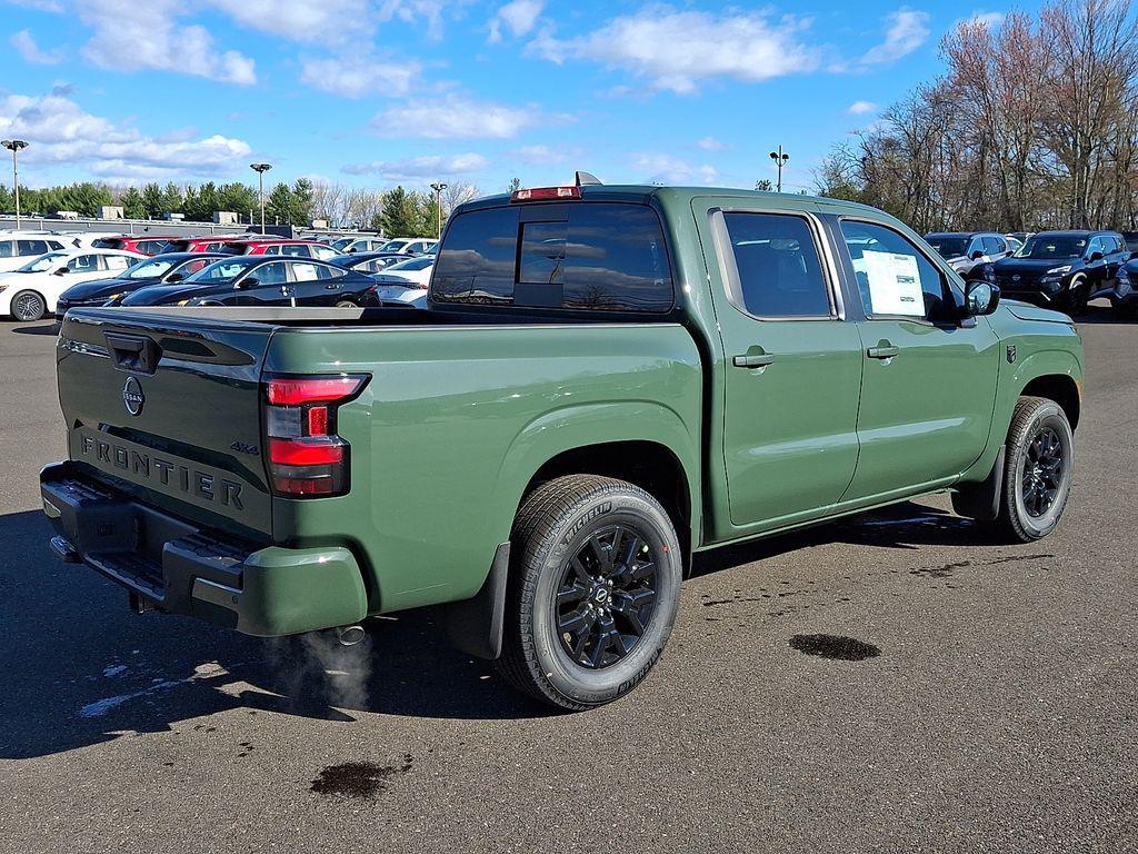 new 2026 Nissan Frontier car, priced at $39,558