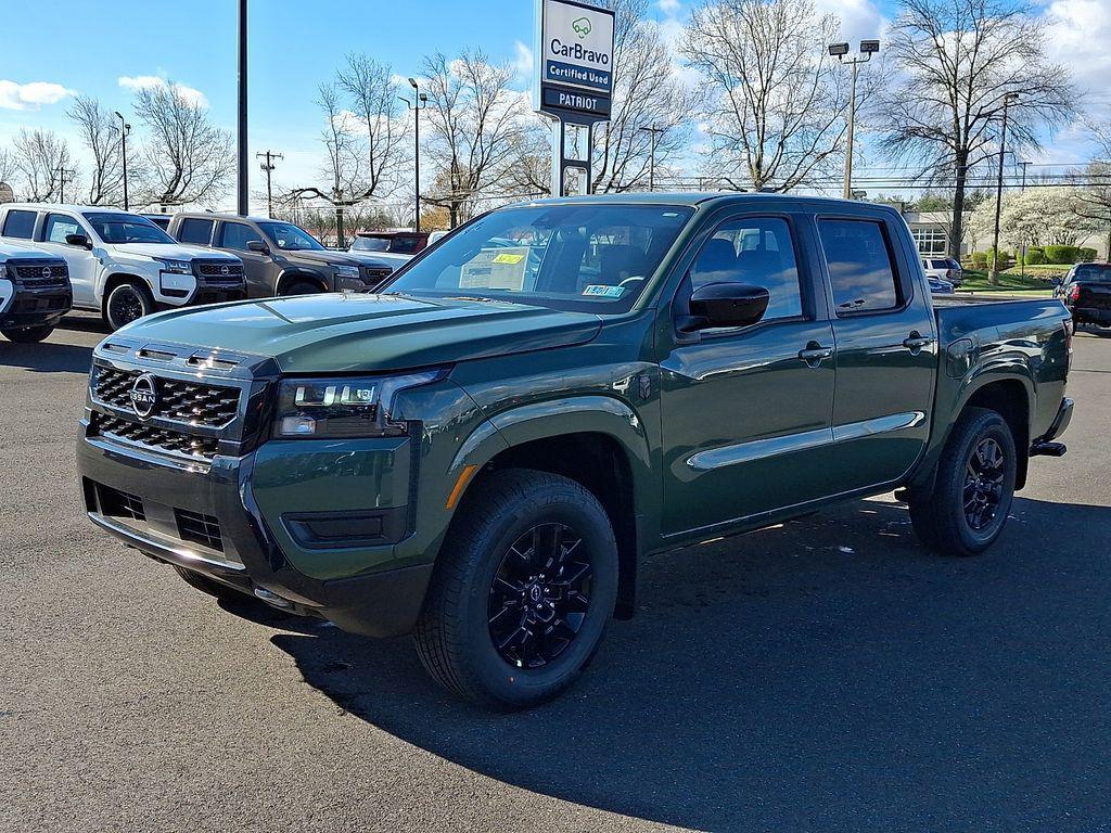 new 2026 Nissan Frontier car, priced at $39,558
