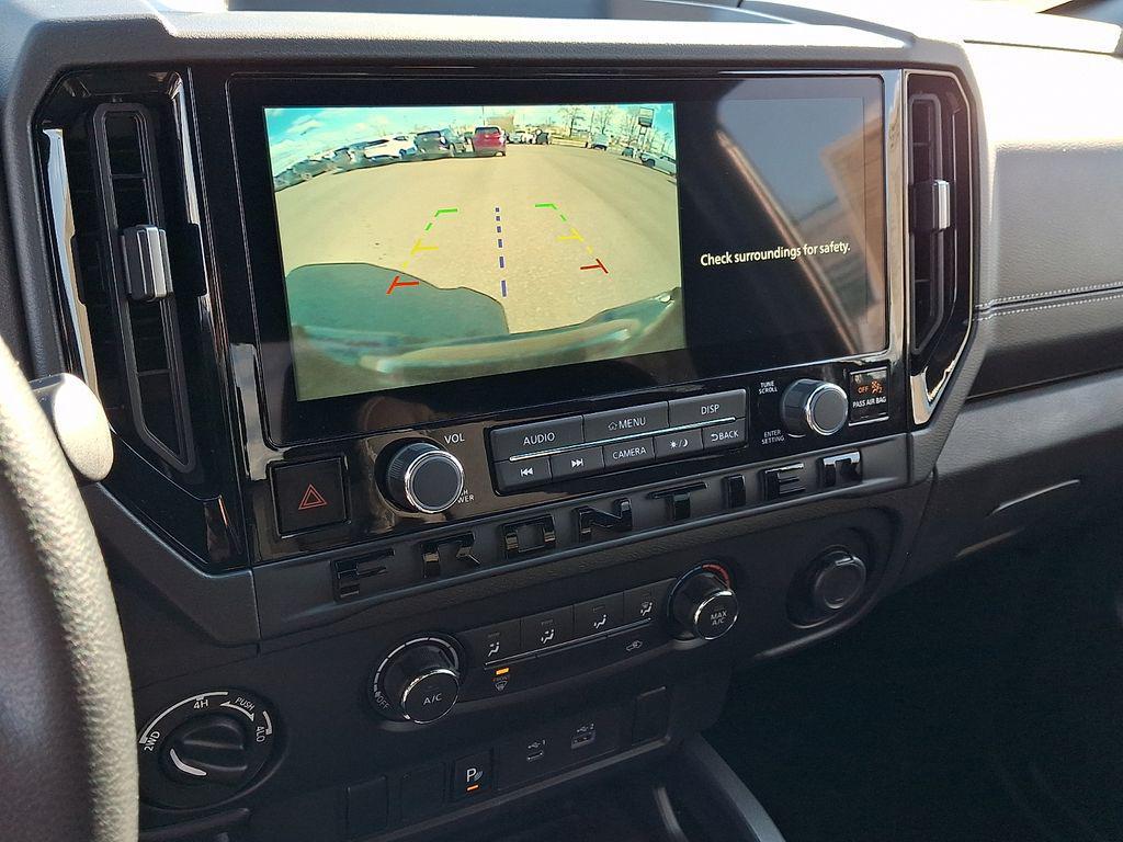new 2026 Nissan Frontier car, priced at $39,558
