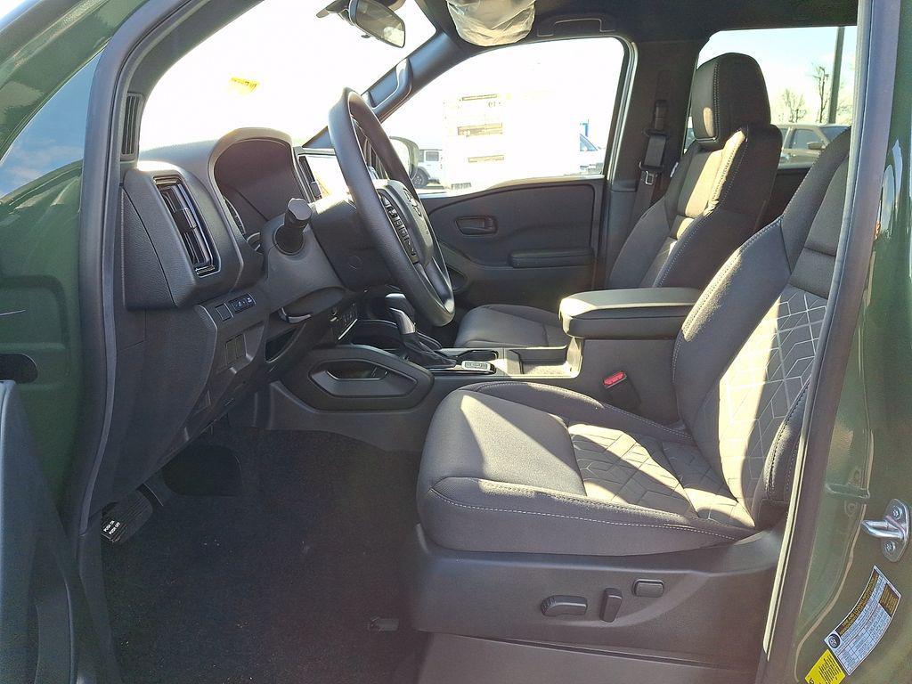 new 2026 Nissan Frontier car, priced at $39,558
