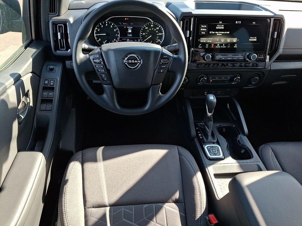 new 2026 Nissan Frontier car, priced at $39,558