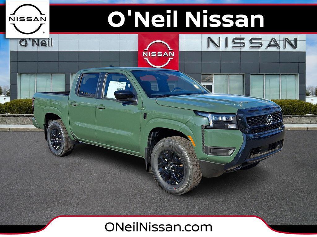 new 2026 Nissan Frontier car, priced at $39,068
