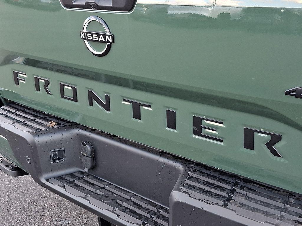 new 2026 Nissan Frontier car, priced at $39,558