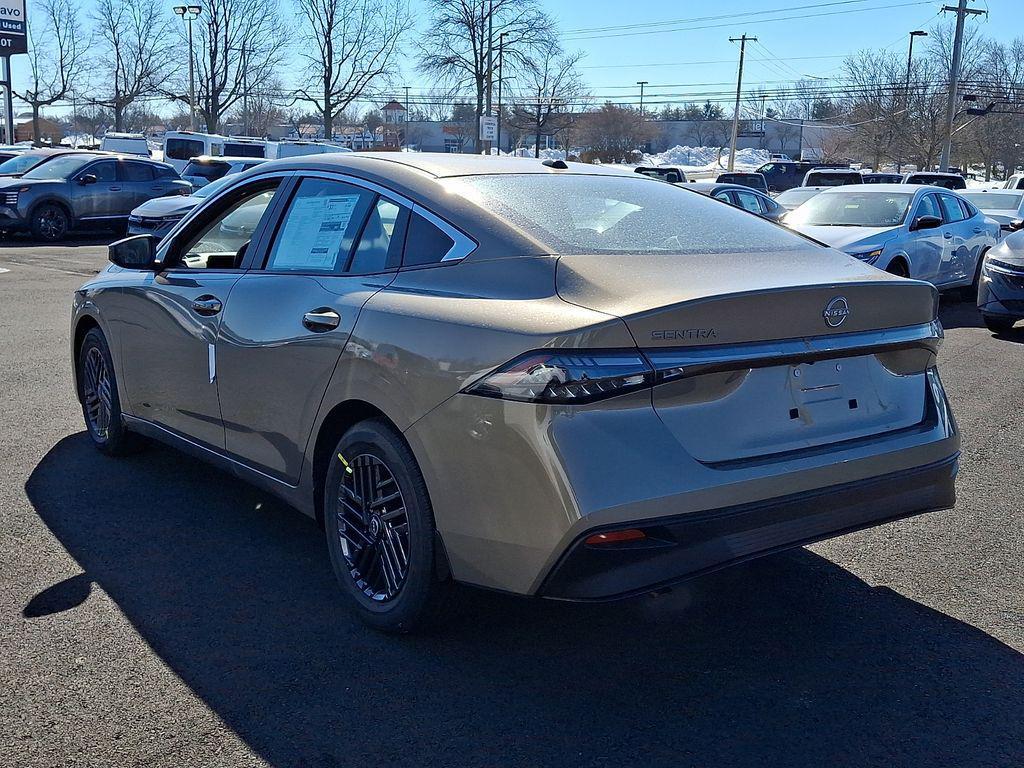 new 2026 Nissan Sentra car, priced at $25,715
