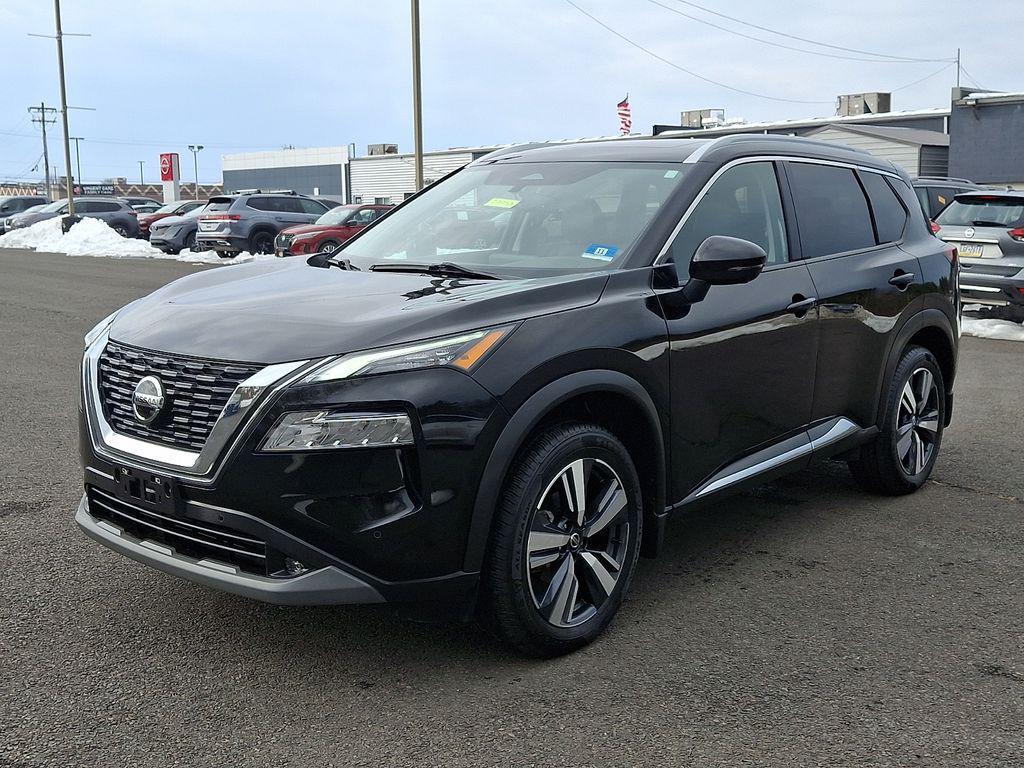 used 2021 Nissan Rogue car, priced at $25,919