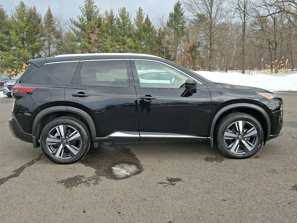 used 2021 Nissan Rogue car, priced at $25,919