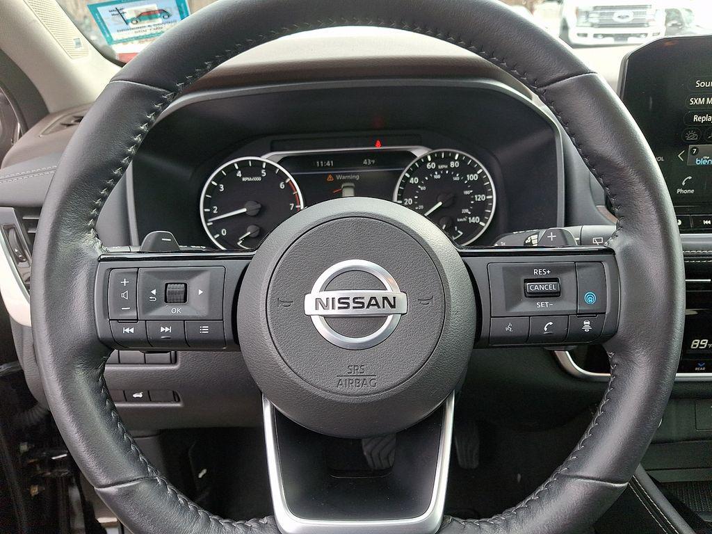 used 2021 Nissan Rogue car, priced at $25,919