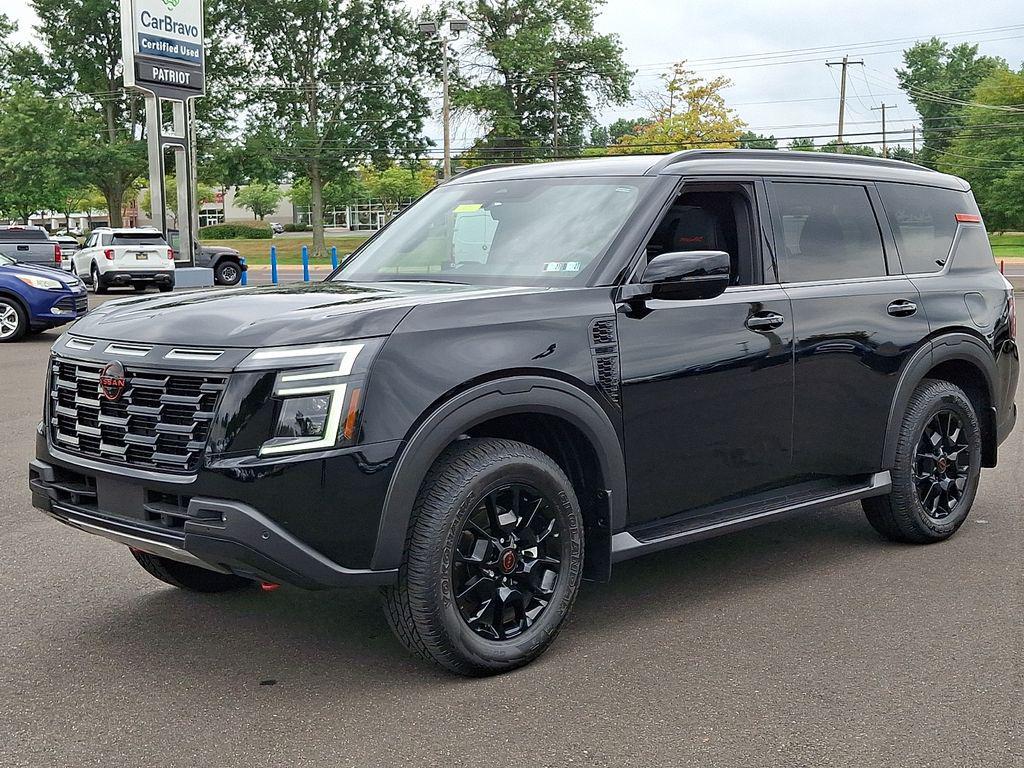used 2026 Nissan Armada car, priced at $70,289