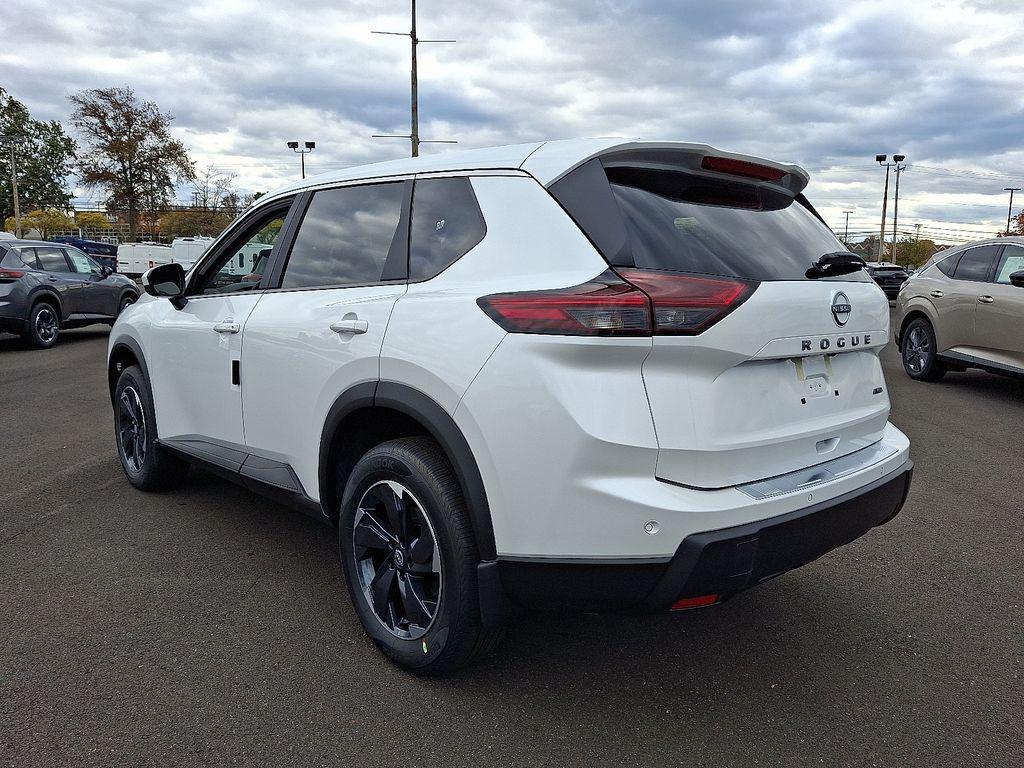 new 2026 Nissan Rogue car, priced at $29,050