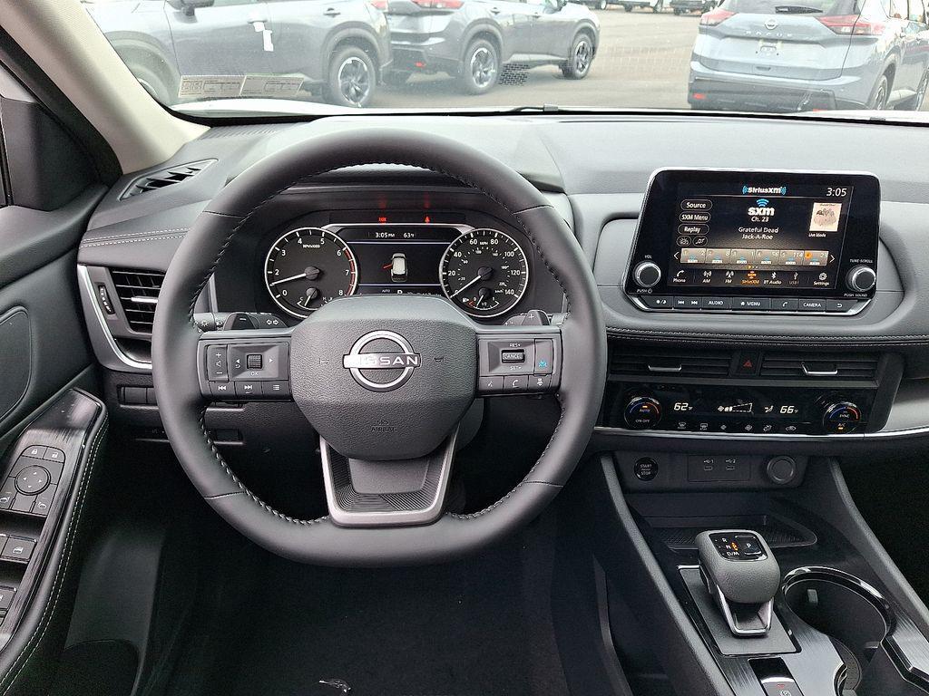 new 2026 Nissan Rogue car, priced at $29,050