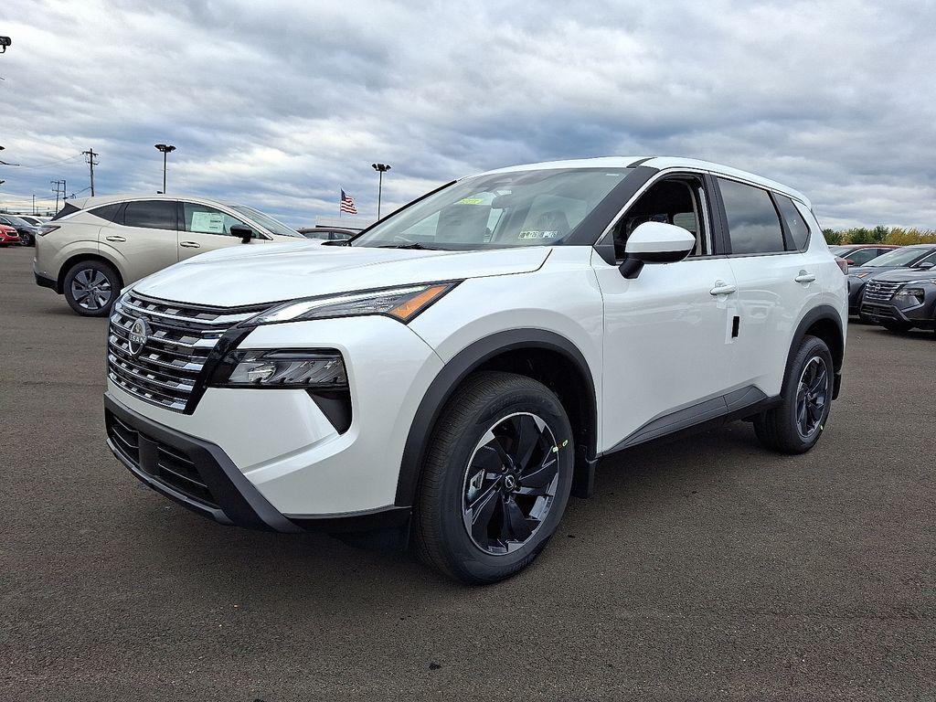 new 2026 Nissan Rogue car, priced at $29,050