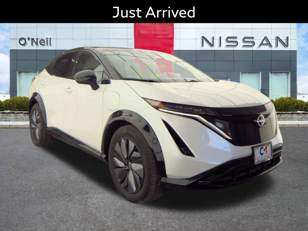 used 2025 Nissan ARIYA car, priced at $36,265