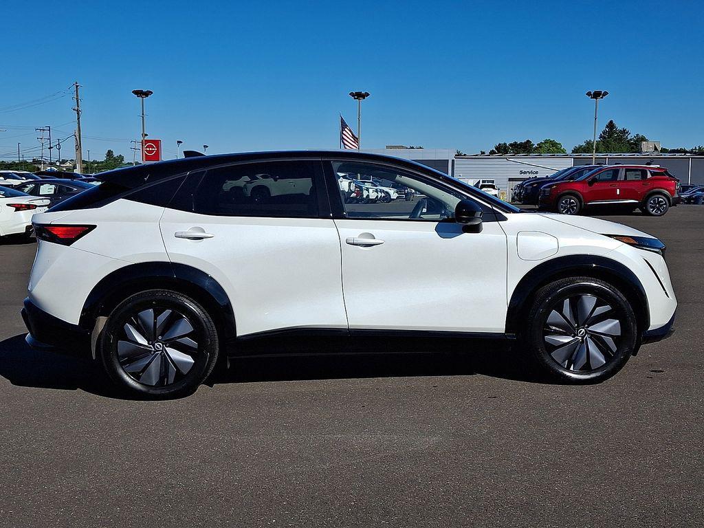used 2025 Nissan ARIYA car, priced at $35,595