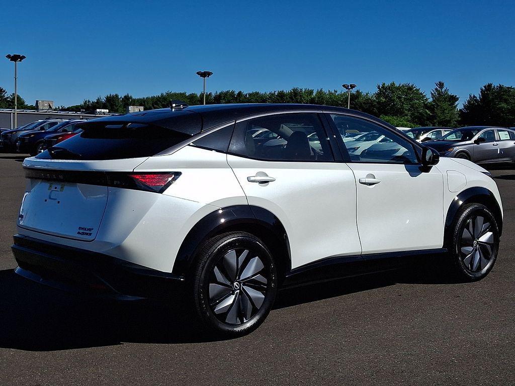 used 2025 Nissan ARIYA car, priced at $35,595