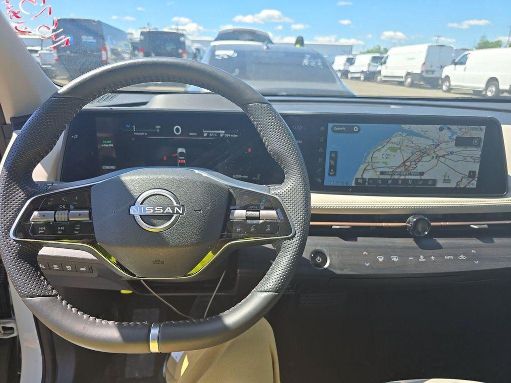 used 2025 Nissan ARIYA car, priced at $36,265