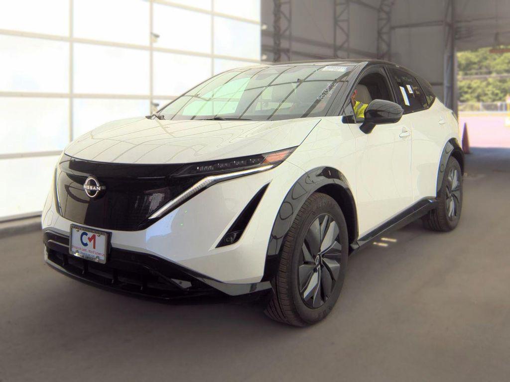 used 2025 Nissan ARIYA car, priced at $36,265