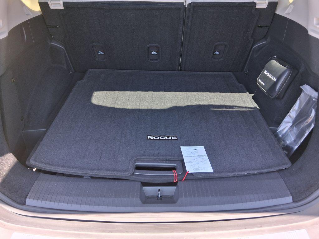 used 2023 Nissan Rogue car, priced at $26,340